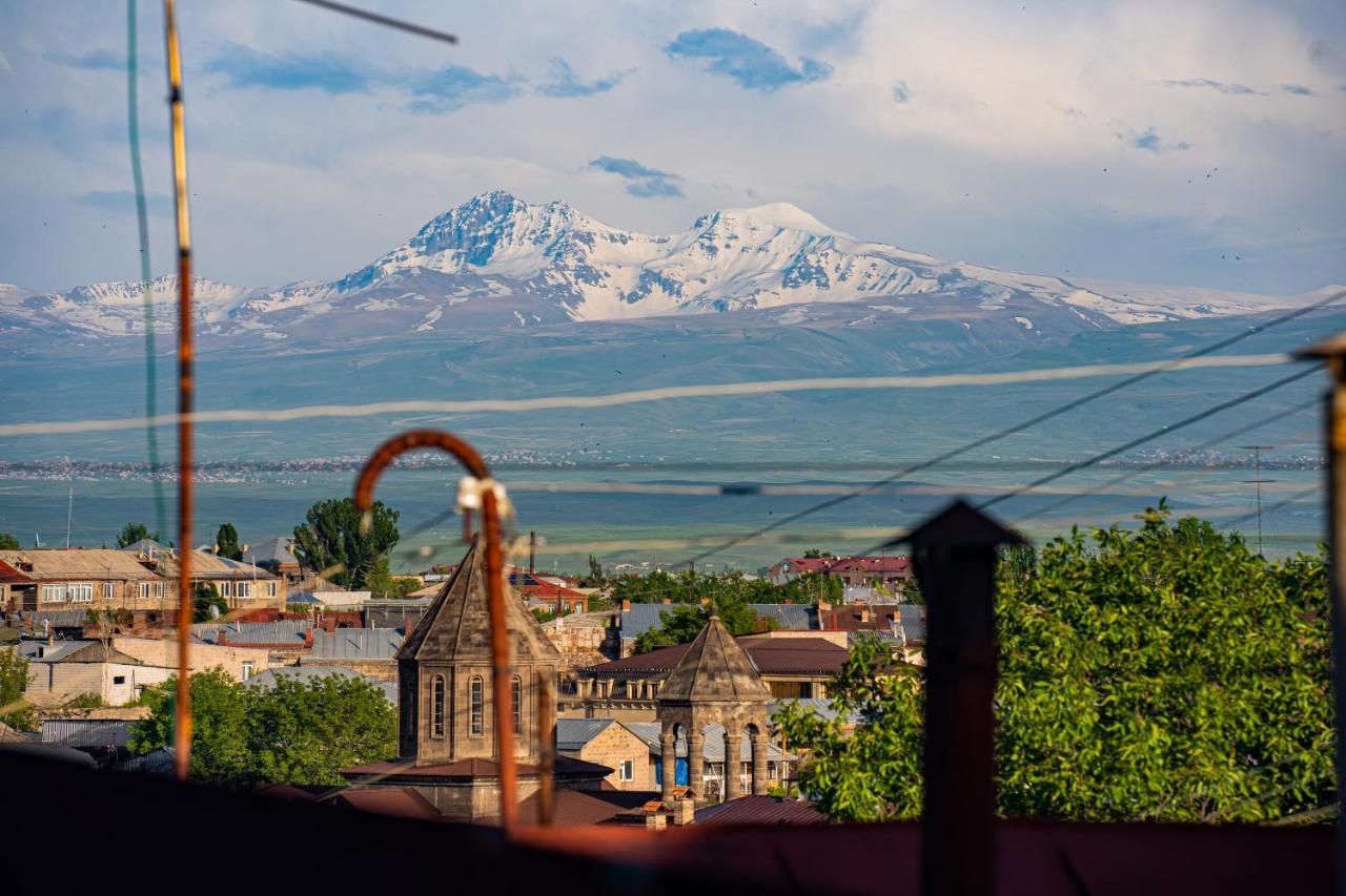 Kumayri Suite Balcony View Gjumri Eksteriør billede
