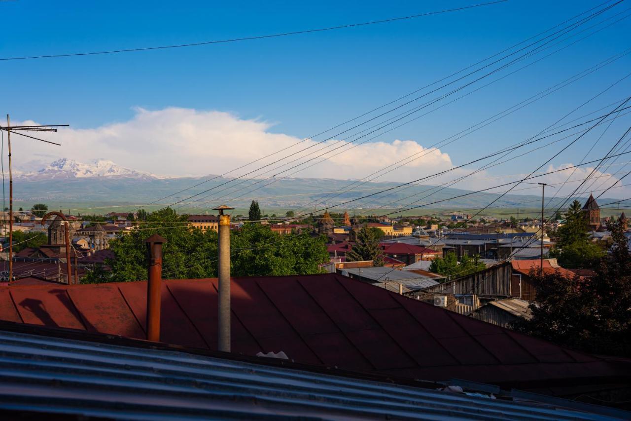 Kumayri Suite Balcony View Gjumri Eksteriør billede
